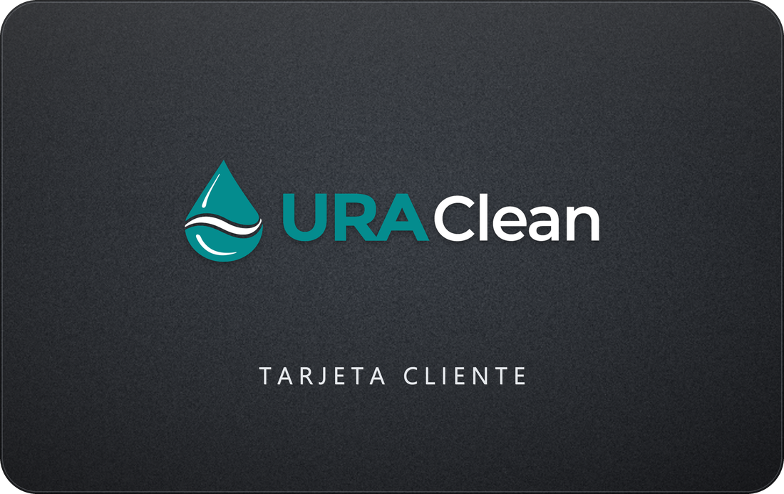 Anverso de la Tarjeta Cliente URAClean